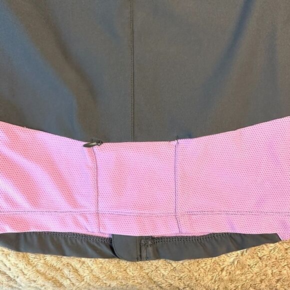 Nike Dri-fit Grey Lavender Running Jacket - Girls Large (12-14) - Picture 4 of 10